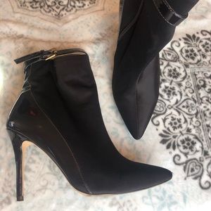Charles David heeled boots